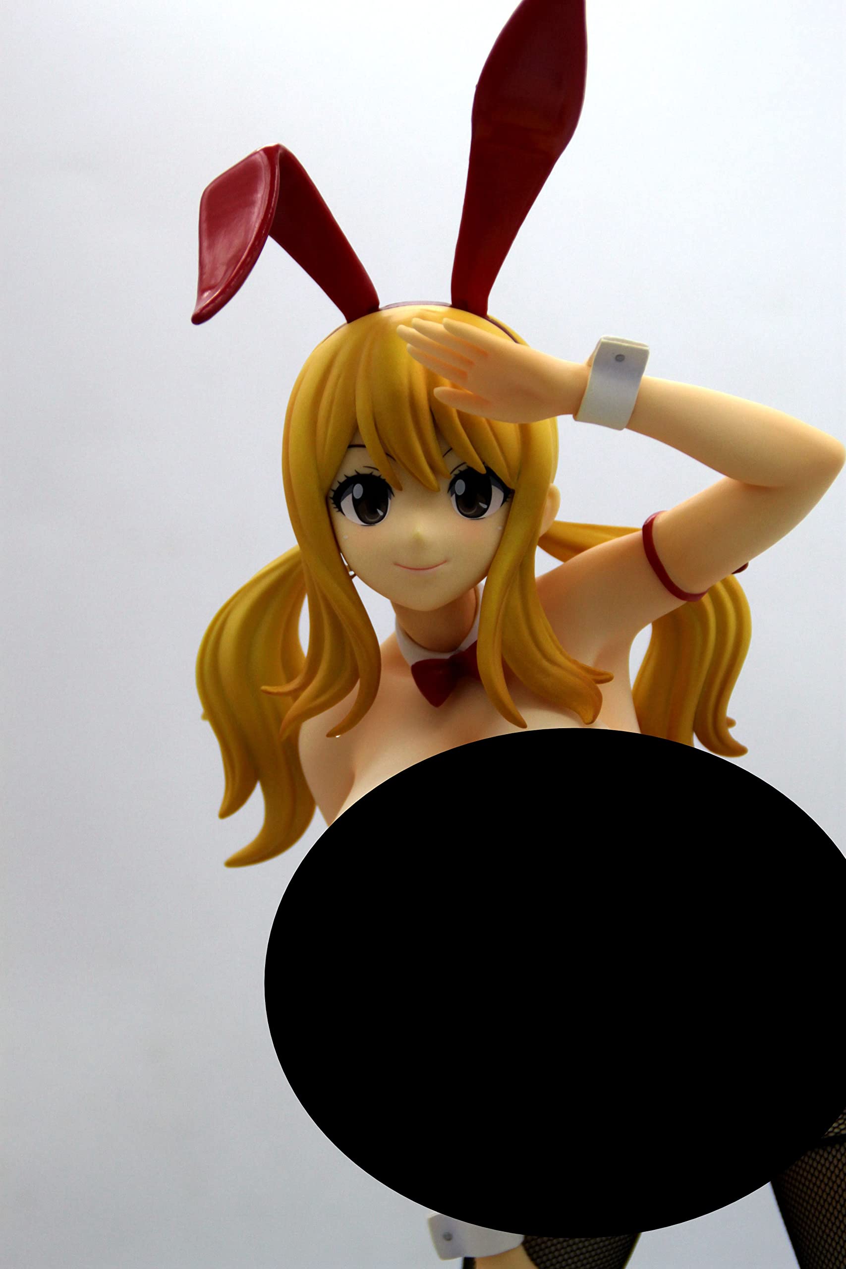Amazon.co.jp: ルーシィ ・ハートフィリア バニーVer. 1/4 改造 完成品